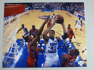 Sean MAY Signed 8x10 Photo Autograph UNC Tarheels Basketball COA C - Picture 1 of 2