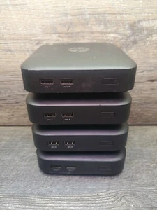 Lot of 4 HP Chromebox J5N50UT Celeron 2955U 1.40GHZ 4GB Ram 16GB SSD Desktop - Picture 1 of 1