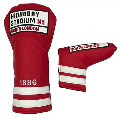 Arsenal Driver & Blade Headcover Bundle - Image 1 of 2