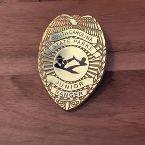 SOUTH CAROLINA STATE PARK JUNIOR RANGER BADGE - Picture 1 of 3