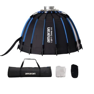 Aputure Amaran 24"/60cm Parabolic Softbox Quick Release with Diffusers/Grid/ Bag - Picture 1 of 9