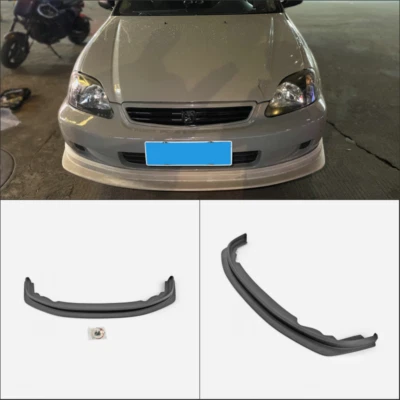 For 99-00 EK Civic EPA Type Fiberglass Front Lip Splitter Tuning Part Body Kits Foto 1 de 4