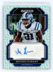 2023 Panini Prizm Draft Picks 2022 PANDORS 25/25 Mataeo Durant #RA-MDU BOOKEND - Picture 1 of 2
