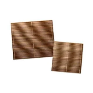 CIPI DECK PEDANA DOCCIA 50x70 listellare in legno di Teak naturale trattato - Foto 1 di 1