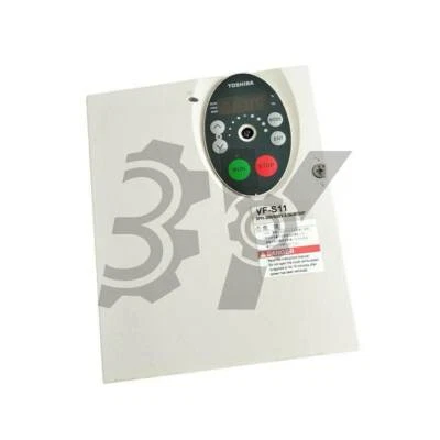 ONE Used TOSHIBA VFS11-4037PL-WN (R5) Inverter 3.7KW 380V - Image 1 of 4