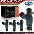4x Fuel Injector for Hyundai Genesis Coupe 2010 2011 2012 L4 2.0L Turbocharged