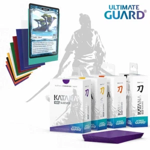 Ultimate Guard KATANA Sleeves Standard Viele FARBEN Magic, Pokemon Karten-Hüllen - Bild 1 von 48