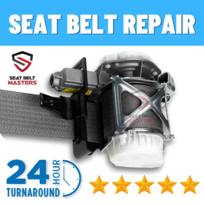 For Pontiac Grand Am Seat Belt REPAIR REBUILD RECHARGE SERVICE Single Stage - Image 1 of 4