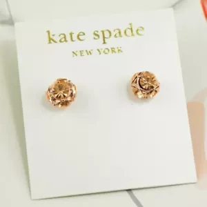 SELTENE Kate Spade Lady Marmelade Nieten ROSEGOLD (717) saisonlos 14K Gold WBRU2314 - Bild 1 von 9