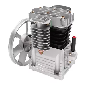 Compressore aria compressa 3.0 hp gruppo 2 cilindri pressione aria max 420 l/min - Foto 1 di 18