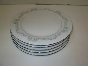 5er Set Crown Ming Fine China JIAN SHIANG WINDSOR 10 1/2" SPEISETELLER - SCHÖN - Bild 1 von 3