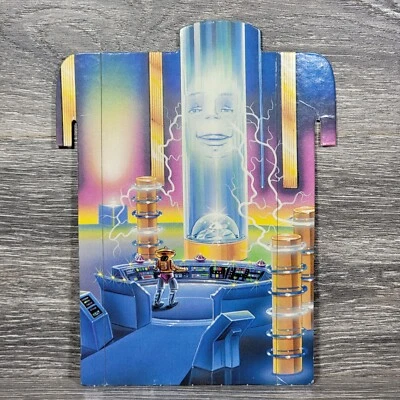 1993 Mighty Morphin Power Rangers jogo de tabuleiro pano de fundo centro peças de reposição - Imagem 1 de 4