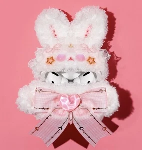 Adorable Fluffy Bunny AirPods Pro Case – Perfect Gift for Music Lovers and Cute - Bild 1 von 6