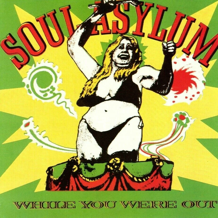 SOUL ASYLUM - WHILE YOU WERE OUT CD (1986) ALTERNATIVE-ROCK / PUNK / HÜSKER DÜ - Bild 1 von 1