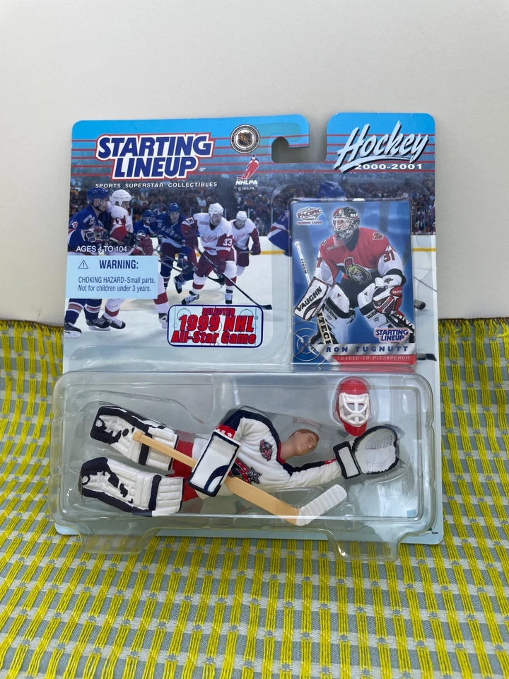 Guy Hebert Anaheim Mighty Ducks Hockey 2000 Starting Lineup SLU