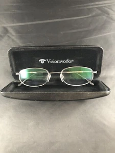Visionworks Eye Glasses Sunglass Clamshell Case Black EUC-SH2 - Picture 1 of 10