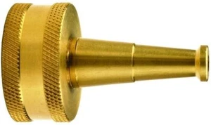 Green Thumb 80110-GT Solid Brass Sweeper Nozzle Powerful Jet Stream - Picture 1 of 1