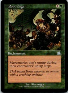 Snag Magic The Gathering Prophecy Card Light Play X1 - Picture 1 of 1