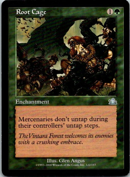 Snag Magic The Gathering Prophecy Card Light Play X1 - Image 1 of 1