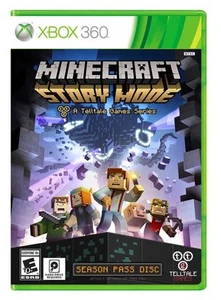 NEW Minecraft: Story Mode -- Season Disc (Microsoft Xbox 360, 2015) - Picture 1 of 1