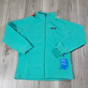 Columbia Jacket Girls XL (18/20) Mint Benton Springs Fleece - Picture 1 of 9