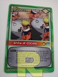 Sfida in Cucina ® ST-309 ® Naruto Card Game ® Comune ® Italiano - Picture 1 of 2