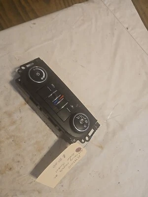 2009 CHEVROLET IMPALA AC Control OEM 25988015 - Image 1 of 4