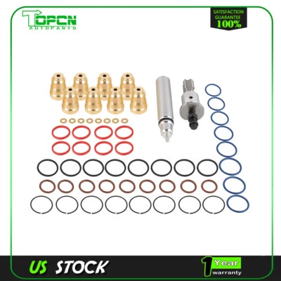 Kit de herramienta de extracción y instalación de taza de manguito inyector para Ford Powerstroke 7,3 L 94-03 Foto 1 de 4