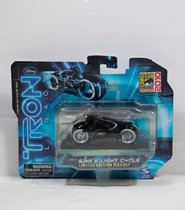 Sam's Light Cycle Tron Legacy Limited Edition Druckguss SDCC Spin Master 2010 NEU - Bild 1 von 2