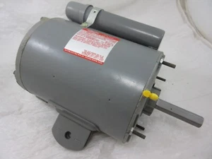 1/2 HP 3M505 DAYTON GRAIGERS K55HXLGM-7161 YOKE MOUNT FAN MOTOR 115V 2 SPD - Picture 1 of 7