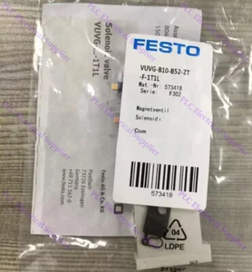 1PCS FESTO NEW Solenoid Valve VUVG-B10-B52-ZT-F-1T1L Fast Shipping - Picture 1 of 3