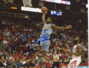 Will Barton Signed Autograph Auto 8x10 Photo COA Denver Nuggets - Picture 1 of 1