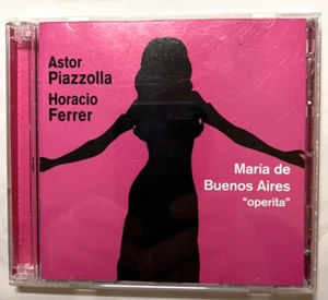 Astor Piazzolla: María de Buenos Aires "operita" by Juan Vitali, Astor... - Imagen 1 de 5