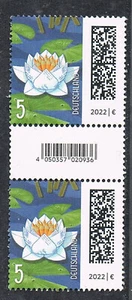 mundo de las cartas 3644 rosa marítima impresión S-ZD-2 con nº y código EAN, - Imagen 1 de 2