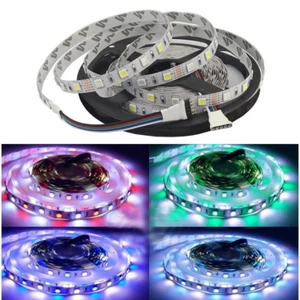 LED Strip 5M 5050 RGBW RGB+White 300SMD LED Light Strips Tape Flexible DC12V - Picture 1 of 3