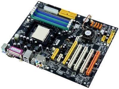 Mainboards MSI K8N Neo4 MS-7125 Ver:1 S.939 DDR Matx - Image 1 of 2