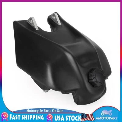 🚀BLACK FUEL GAS TANK WITH CAP 4.0 GALLON For HONDA ATC250R 3-WHEELER 1985-1986 Foto 1 de 4
