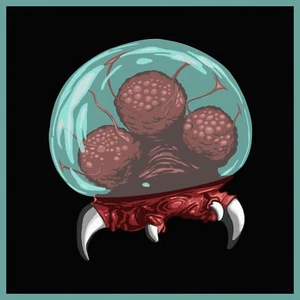 Baby Metroid Nintendo Pop Art Signed Ltd. Ed. Druck von John Lathrop - Bild 1 von 5