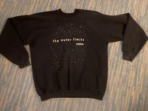 90s The Outer Limits TV Show On Showtime Sweatshirt Size XL Sci Fi * Fruit Loom - Picture 1 of 7