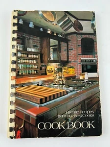 Favorite Recipes, Wendell Junior Woman's Club, Wendell NC, 1981 Spiral Cookbook - Foto 1 di 13