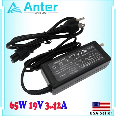 AC Adapter For Viewsonic VX2453mh-LED VS13816 LED LCD Monitor Power Supply Cord - Image 1 of 4