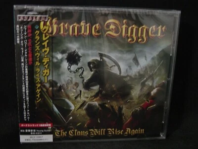 GRAVE DIGGER The Clans Will Rise Again + 1 JAPAN CD Running Wild Zillion Hawaii Foto 1 de 2