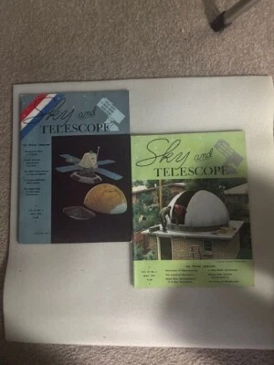 Lot Of 7  Sky & Telescope Magazines - Image 1 of 4