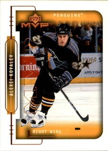 1999-00 Upper Deck MVP Hockey #170 Alexei Kovalev