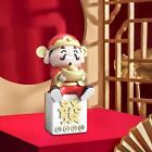 God of Fortune Figurine Table Centerpiece Feng Shui Crafts Wealthy Statue for