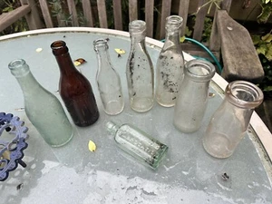 Collection Bottles, Antique Vintage, Dorking Butler Sons Ellimans Embrocation - Picture 1 of 5