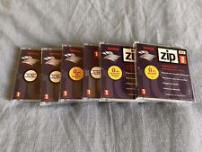 Zip 100 Floppy Disks (lot of 6) - ACCEPTABLE