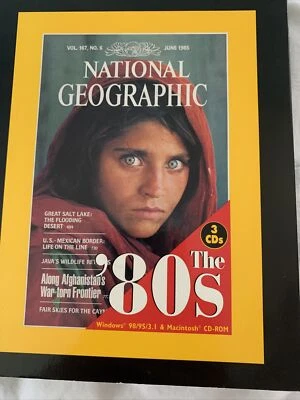 National Geographic: The  80s - PC  Cd Rom - Win 95 Or Mac Vol 167 #6  LN - Image 1 of 3