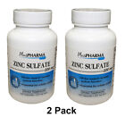 PlusPharma Zinc Sulfate 220mg 100 Capsules Dietary Mineral Supplements - 2 Pack