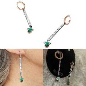 Mimco Very Rare Citrons Jungle Drop Studs Rose Gold $89 Earrings πππ - Picture 1 of 8